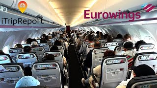 Eurowings A320neo Trip Report [upl. by Valenba]