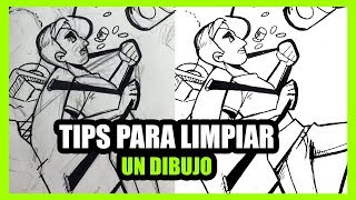 Como digitalizar un dibujo sin Scanner TUTORIAL [upl. by Lienhard]