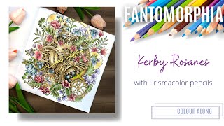 Colour Along  Fantomorphia by Kerby Rosanes [upl. by Hort]