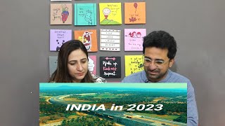 Pak Reacts to Indias unbelievable speed in 2023 [upl. by Latihs]