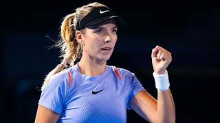 Katie Boulter fires fiveword warning to rivals after reaching Japan Open semifinals [upl. by Xenophon]