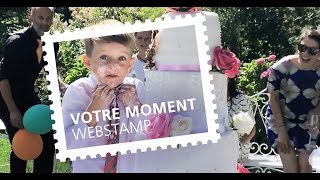 Vidéo sur timbre  WebStamp spot du mariage I Story [upl. by Estell446]