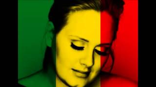 Adele  Set Fire To The Rain reggae version by Reggaesta [upl. by Suiradel]