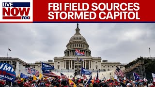 BREAKING DOJ report shows FBI field sources stormed the Capitol on January 6th  LiveNOW from FOX [upl. by Munt]