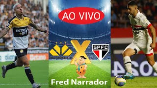 Criciúma x São Paulo ao vivo TV tricolor [upl. by Faludi]