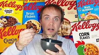 I Ate Nothing but Cereal for a Week Here’s What Happened [upl. by Ocirderf939]