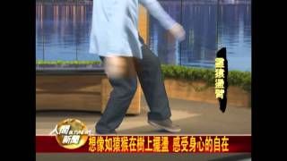 20111021李章智示範教學 五禽戲養生功 [upl. by Annaik]