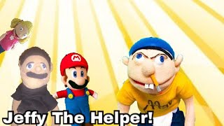 SML Parody Jeffy The Helper [upl. by Smallman508]