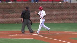 GardnerWebb Baseball Highlights vs Winthrop 4618 [upl. by Gamali]