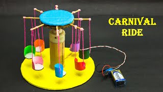 School Science Projects  Carnival Ride [upl. by Lleunamme]