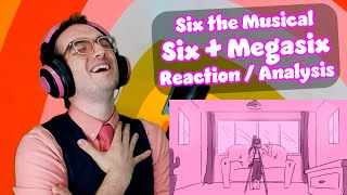 This Meant SO MUCH to Me  SixMegasix  Six The Musical ReactionAnalysis [upl. by Nosae]