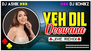 Yeh Dil Deewana Jive Remix  DJ Ashik X DJ KoNiKz  Vxd Produxtionz [upl. by Morentz]