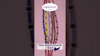 SEMANARIO en MOSTACILLAS shorts pulsera diy [upl. by Amian]