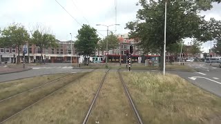 Dierenselaan  Brouwersgracht  HTM RandstadRail 4  Alstom RegioCitadis 4007  2015 [upl. by Sokairyk]