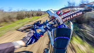 This Is a Sign For You To Go RideYZ250F POV [upl. by Yekciv]