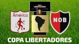 NEWELLS OLD BOYS VS AMÉRICA DE CALI COPA LIBERTADORES 1992 SEMIFINALES [upl. by Llewellyn]