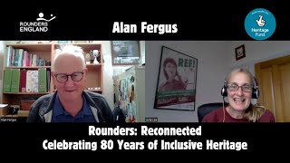 Alan Fergus  Rounders Reconnected Celebrating 80 Years of Inclusive Heritage [upl. by Ellard]