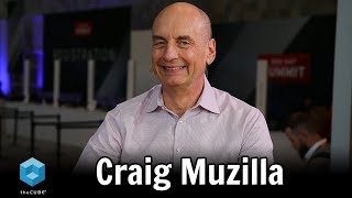 Craig Muzilla Red Hat  Red Hat Summit 2018 [upl. by Erolyat]