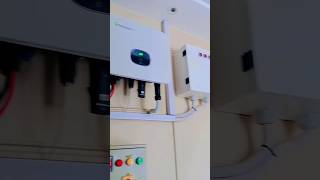 Growatt inverter 15kw 1 kanal house operat lahore DHA growatt inverter [upl. by Ferri]