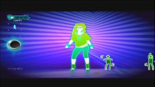 Just Dance 3 Calvin Harris Acceptable In the 80s [upl. by Sakovich]