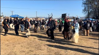 Danza de los diablos  San Martín Obispo en Oxnard 2024 [upl. by Enwahs]