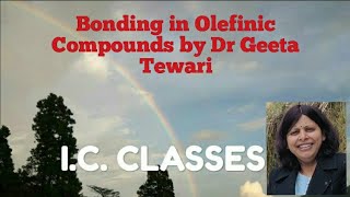 Bonding in Olefinic Ethylenic Organometallic Compounds Zeises salt structure by Dr Geeta Tewari [upl. by Leraj]