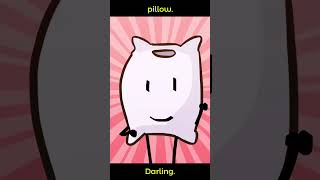 New Darling book and pillow capcut edit osc bfb bfdi tpot [upl. by Ellerehs]