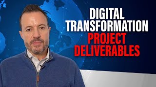 Most Important Digital Transformation Deliverables and Tools [upl. by Anabal]