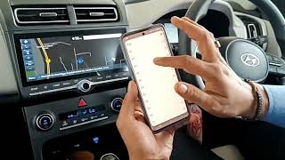 How To Connect Hyundai Bluelink [upl. by Geordie]