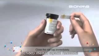 Glucometrul Bionime GM 100 [upl. by Reinaldos]