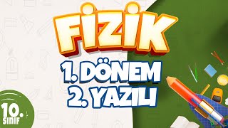 10 Sınıf 1 Dönem 2 Yazılı Hazırlık I Fizik [upl. by Aneri]