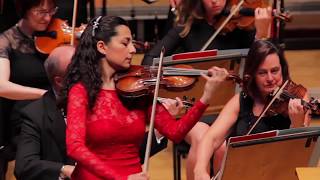 A Khachaturian Violin Concerto  Ani Batikian Cadogan Hall [upl. by Ainerol]