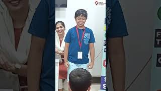 Aarav Gupta Childrens Day Celebration shorts english fun kids trending efaspokenenglish [upl. by Aciretehs871]