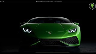 Lamborghini Huracán LP 6104 technical official movie [upl. by Nylkcaj]