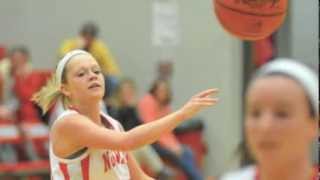 Norwayne vs Rittman Girls Basketball [upl. by Pantin]