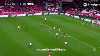 Amazing 🔥 Vangelis Pavlidis Goal Benfica Vs Santa Clara 20 All Goals Analysis amp Highlights [upl. by Ayotas]