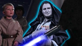 Qui Gon reacts to Anakins downfall [upl. by Omolhs950]