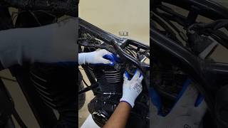 Honda CB350 RS engine dismantle DIY Video 02 [upl. by Yelsnia]