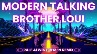 Modern TalkingBrother Loui80ties Discofox Mix moderntalking [upl. by Lezti39]