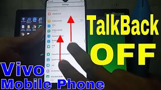 How to Turn OFF TalkBack Mode on Vivo Mobile Phone  Vivo Tips amp Tricks Tutorials [upl. by Abner]