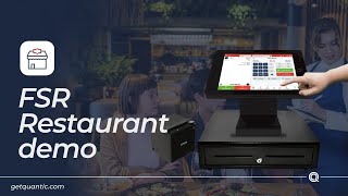 Quantic POS  Restaurant Demo [upl. by Bellanca]