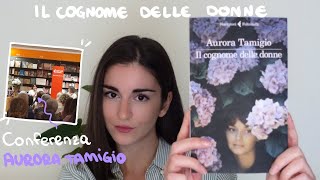 quotIL COGNOME DELLE DONNEquot non esiste RECENSIONE [upl. by Kendell]