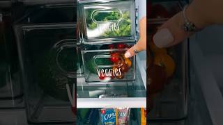 Restocking the fridge asmr organize fridgeorganization organizedkitchen [upl. by Dita507]