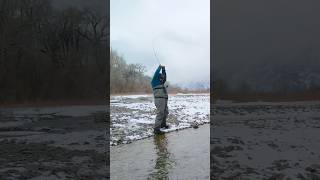 Winter Fly Fishing Tips Stay Warm and Catch More Fish [upl. by Meekahs261]