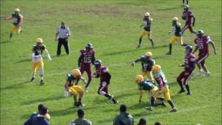 Sam Conteh Defensive End 5 Grade 11 Highlight Tape 2016 Junior Year [upl. by Cadal261]