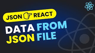 Fetch Data from JSON File in React JS  React JSON  UPDATED [upl. by Ahseyi]