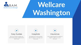 Wellcare Washington  Medicaid  Provider  Medicare  Benefits  wwwwellcarecomWashington [upl. by Man]