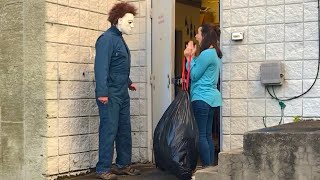 Scare Pranks but They Keep Getting Scarier 😱 [upl. by Blayze281]