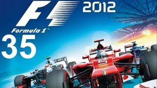 Lets Play F1 2012 35 Das Rennen in Ungarn DeutschGerman FullHD [upl. by Eaned278]