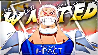 Wasted  Garps quotGalaxy Impactquot AMVEdit  One Piece Free Preset Link  XML [upl. by Eceirtal]